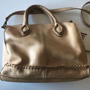 Lucky Brand Genuine Leather Bag w Shoulder Strap
